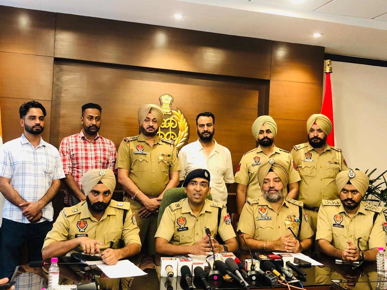 Derabassi Police arrests 01 accused and recovers 500 grams of heroin